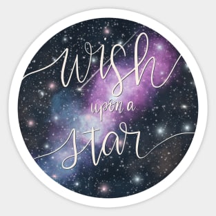 Wish Upon a Star Sticker